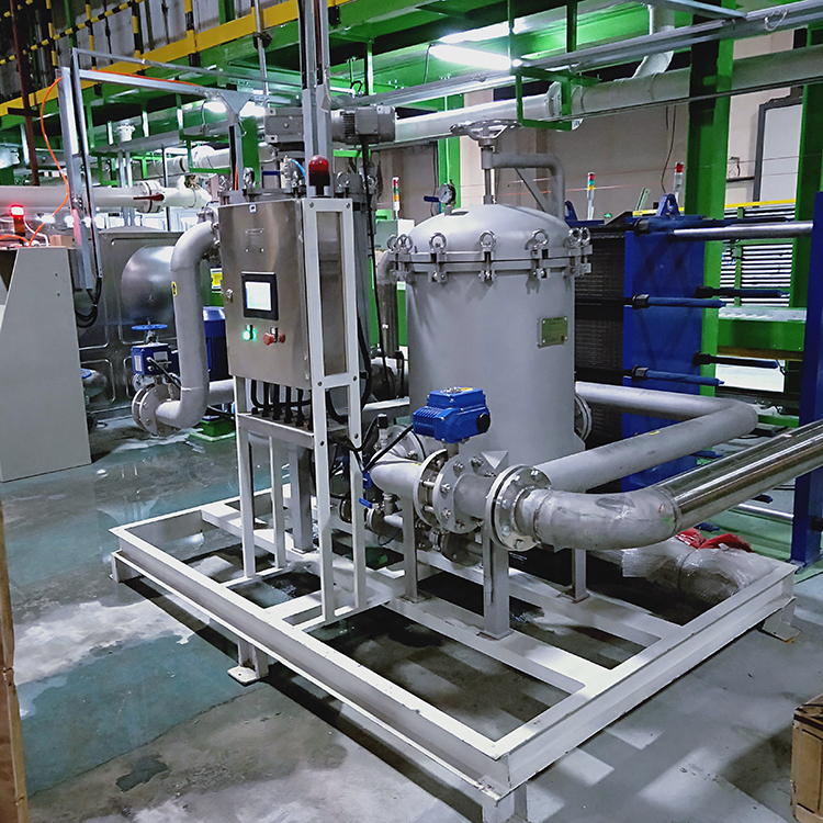 特利通环保TW-ABF型冷却循环水处理成套设备